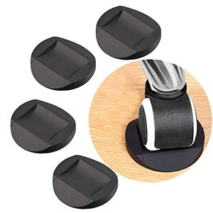 Rubber Castor Cups floor protectors