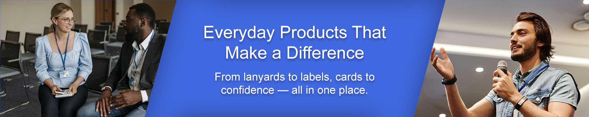 Everyday Products That Make A Difference Banner